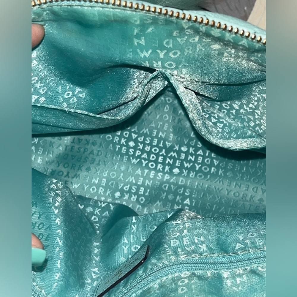 Kate Spade Astor Court Rachelle Convertable Quilted Satchel Bag W/Strap - Picture 12 of 16
